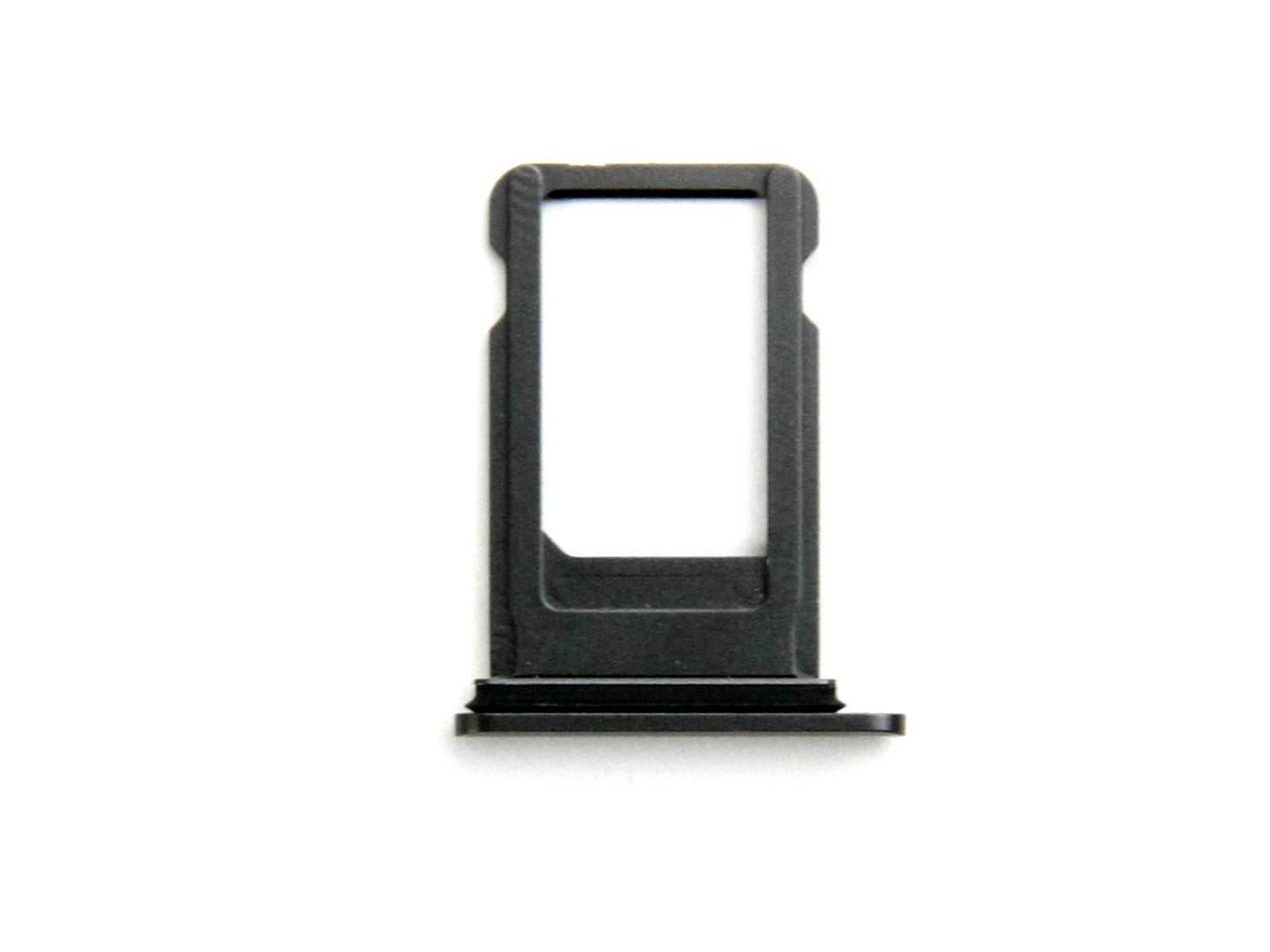 For Apple iPhone 8 Plus Sim Card Holder Black Original