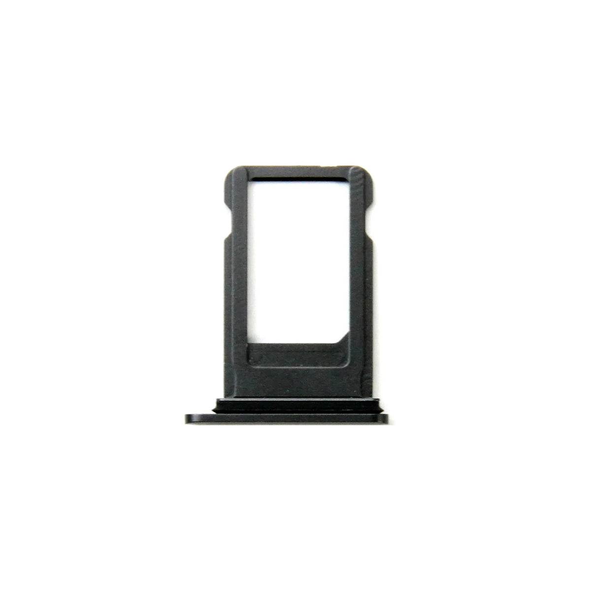 For Apple iPhone 8 Plus Sim Card Holder Black Pulled