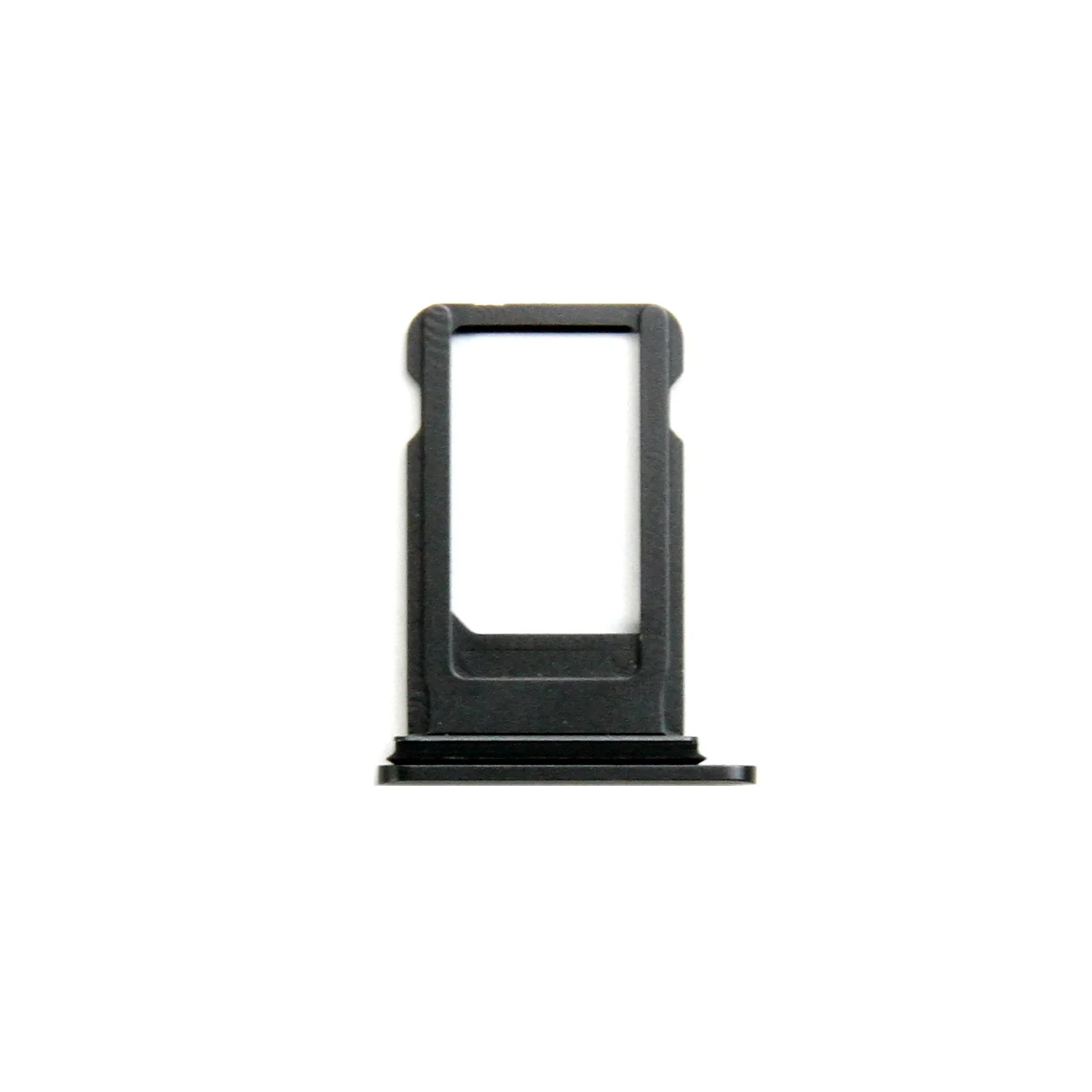 For Apple iPhone 8 Plus Sim Card Holder Black Pulled