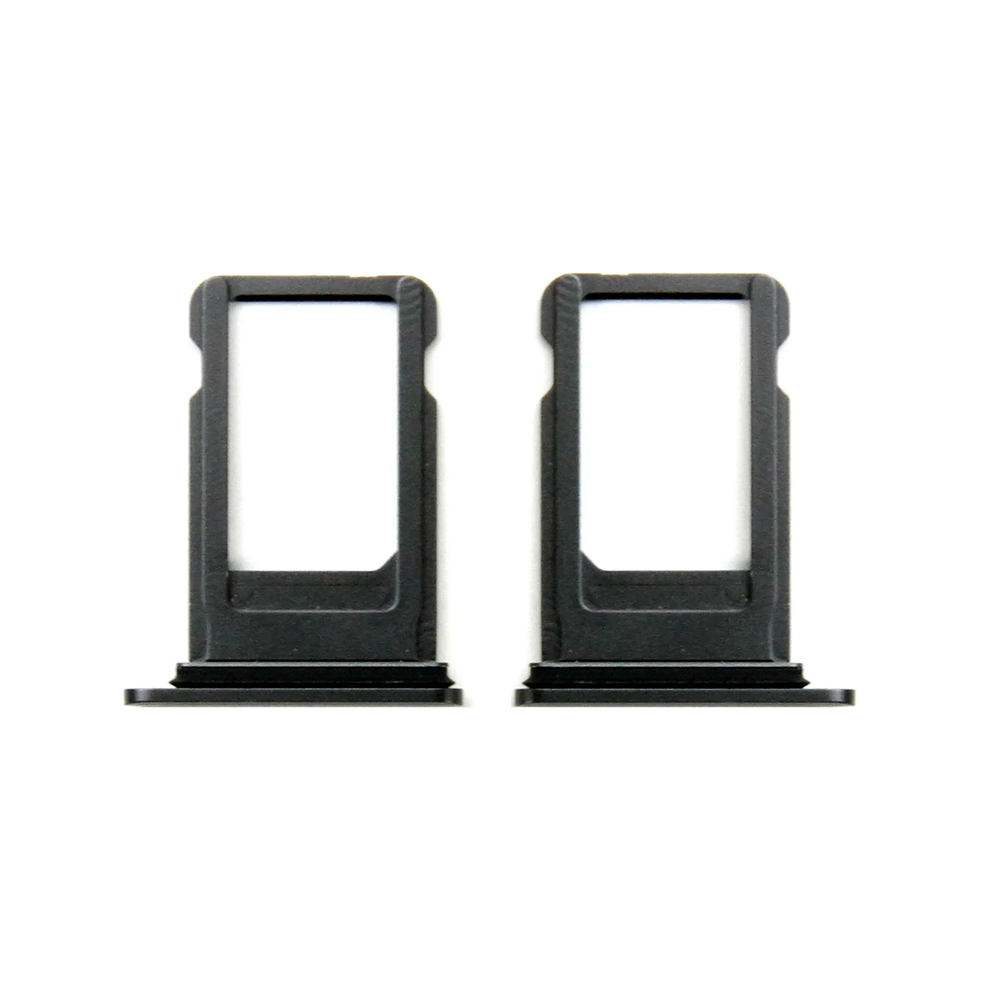 For Apple iPhone 8 Plus Sim Card Holder Black Pulled