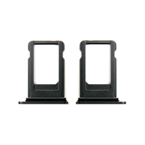 For Apple iPhone 8 Plus Sim Card Holder Black Pulled