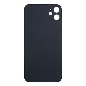 For Apple iPhone 11 Back Glass, Enlarged Camera Frame White Compatible