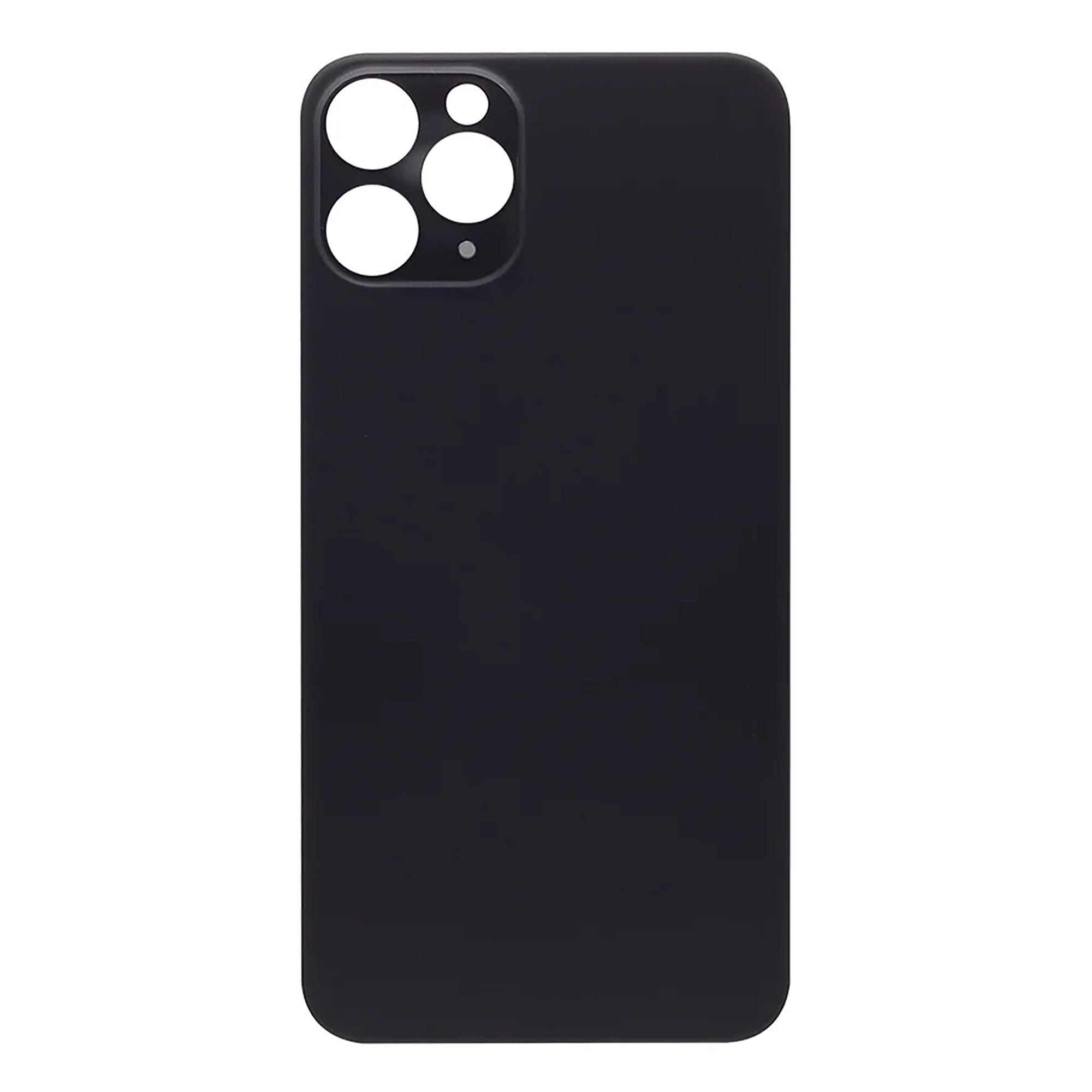 For Apple iPhone 11 Pro Back Glass, Enlarged Camera Frame Space Grey Compatible