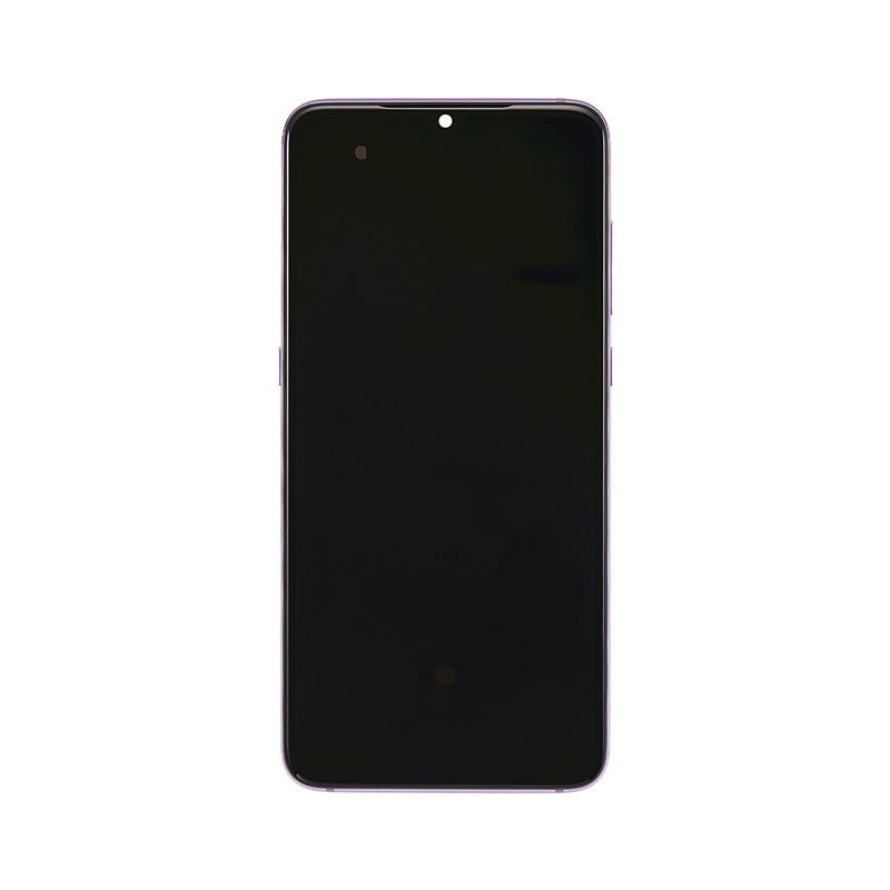 Xiaomi Mi 9 Display And Digitizer With Frame Purple OEM
