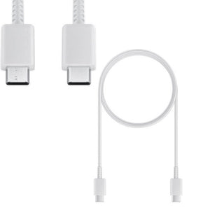 Samsung EP-DA705BWE USB-C To USB-C Data Cable 100cm White Original Bulk