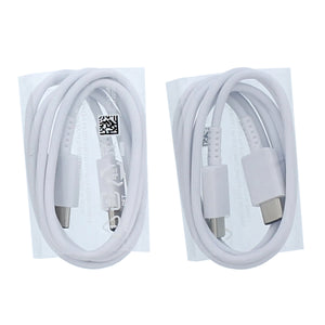 Samsung EP-DA705BWE USB-C To USB-C Data Cable 100cm White Original Bulk