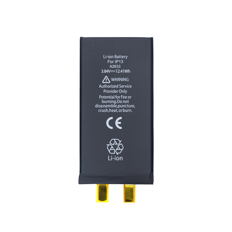 For Apple iPhone 13 Battery (Spot Welding Required) No BMS/IC OEM