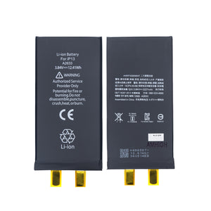 For Apple iPhone 13 Battery (Spot Welding Required) No BMS/IC OEM