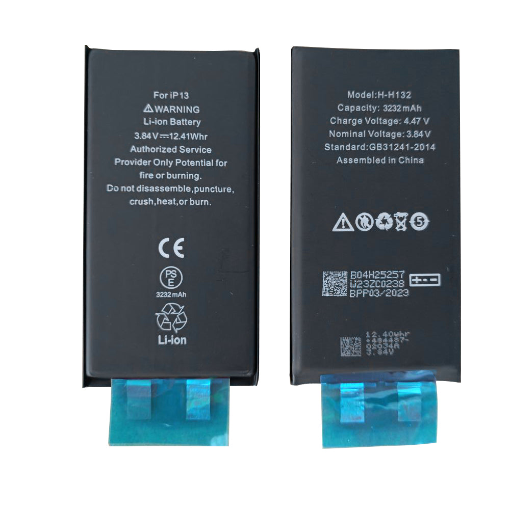 For Apple iPhone 13 Battery (Spot Welding Required) No BMS/IC OEM