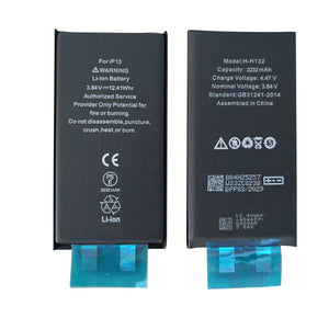 For Apple iPhone 13 Battery (Spot Welding Required) No BMS/IC OEM