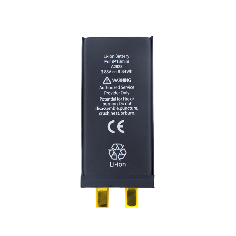 For Apple iPhone 13 Mini Battery (Spot Welding Required) No BMS/IC OEM