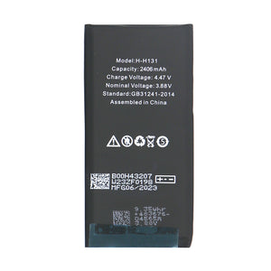 For iPhone 13 Mini Battery (Spot Welding Required) 2406mAh No BMS / IC