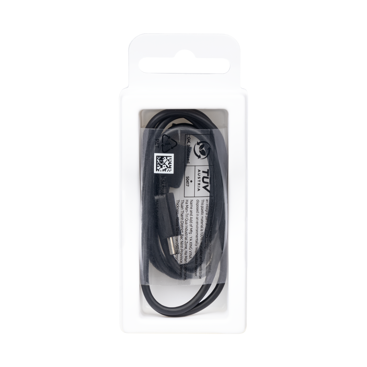 Samsung EP-DA705BBEGWW  USB-C To USB-C Data Cable 100cm Black Original Retail Box