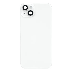 For Apple iPhone 14 Plus Back Glass Without NFC, Enlarged Camera Frame Starlight Compatible