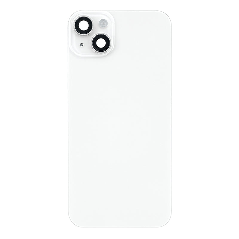For Apple iPhone 14 Plus Back Glass Without NFC, Enlarged Camera Frame Starlight Compatible