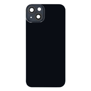 For Apple iPhone 14 Plus Back Glass Without NFC, Enlarged Camera Frame Midnight Compatible