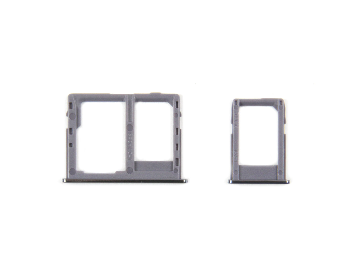 Samsung Galaxy J6 Plus J610F Sim Card Holder Set Blue OEM