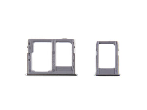 Samsung Galaxy J6 Plus J610F Sim Card Holder Set Blue OEM