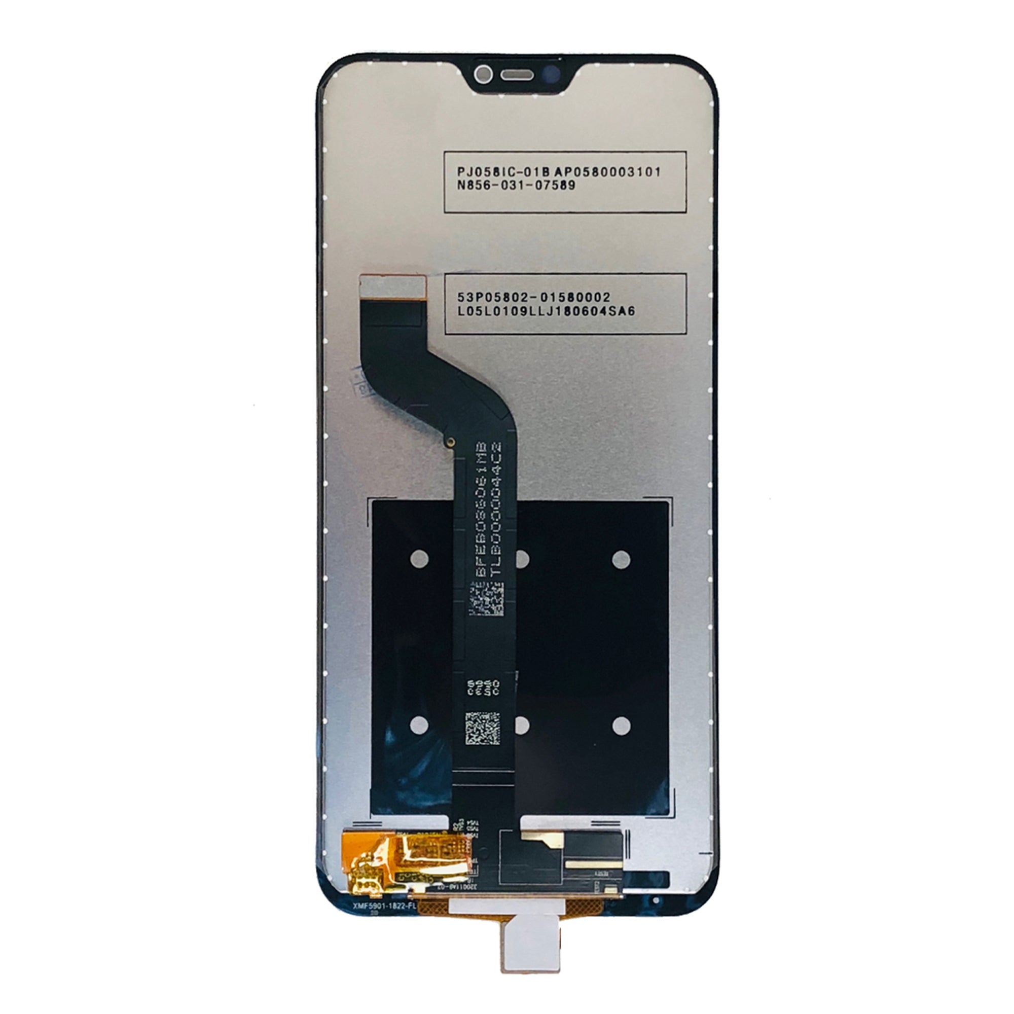 Xiaomi Mi A2 Lite Display And Digitizer Without Frame White OEM