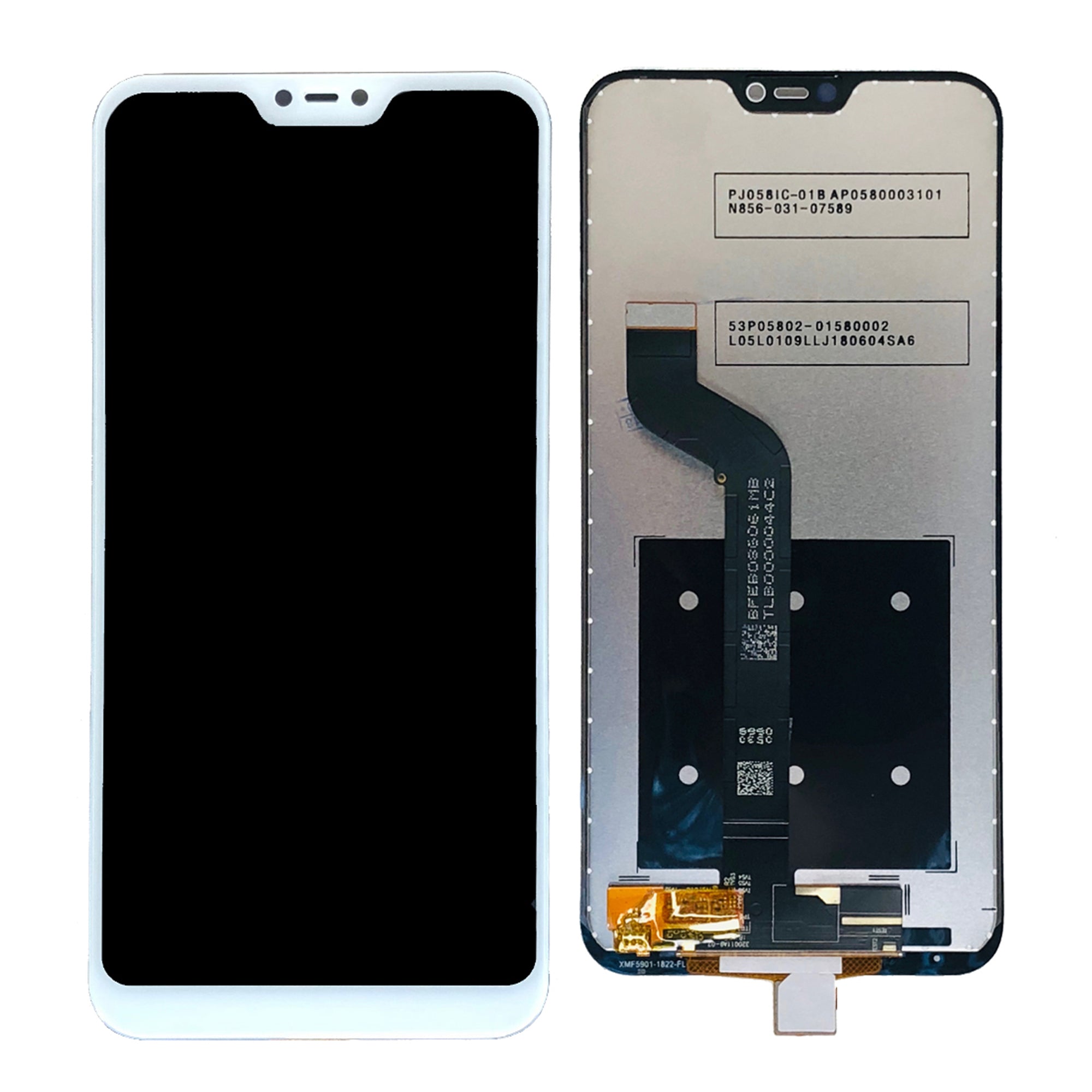 Xiaomi Mi A2 Lite Display And Digitizer Without Frame White OEM