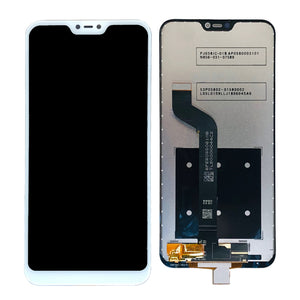Xiaomi Mi A2 Lite Display And Digitizer Without Frame White OEM
