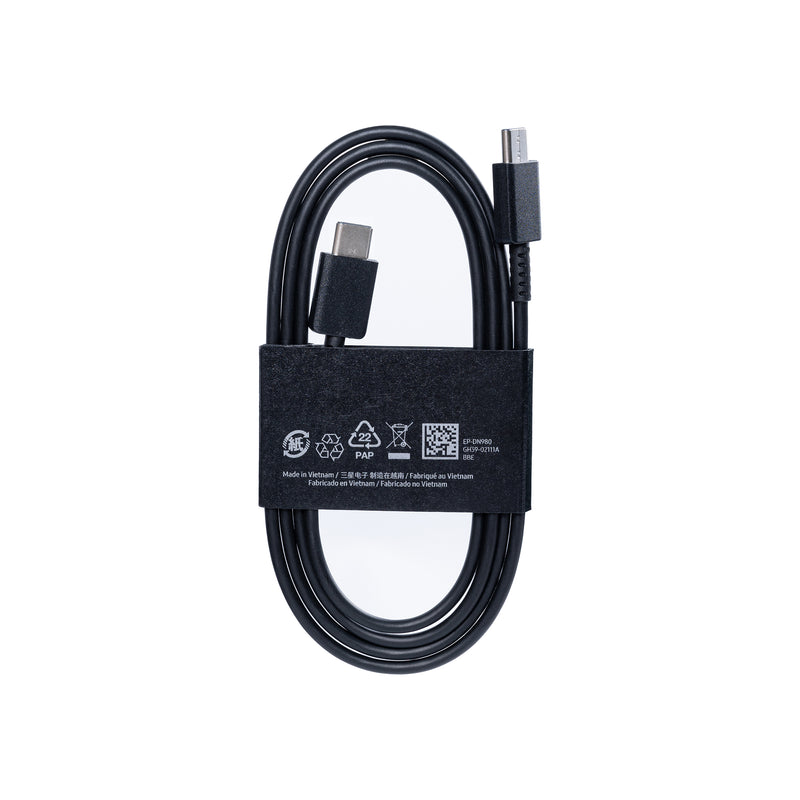 Samsung EP-DN980BBE USB-C To USB-C Data Cable 100cm Black Bulk
