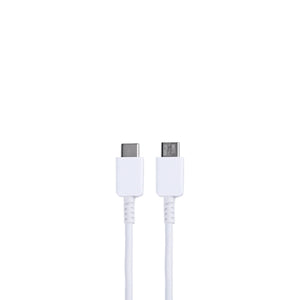 Samsung EP-DN980BWE USB-C To USB-C Data Cable 100cm White Bulk