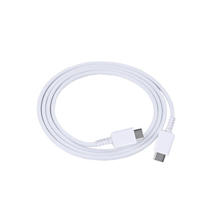 Samsung EP-DN980BWE USB-C To USB-C Data Cable 100cm White Bulk