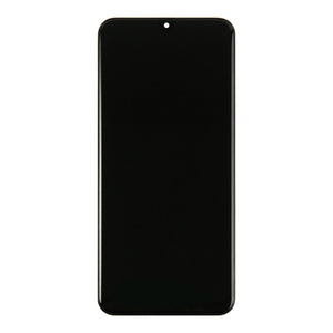 Samsung Galaxy M31 M315F Display And Digitizer With Frame Black Service Pack