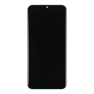 Samsung Galaxy M31 M315F Display And Digitizer With Frame Black Service Pack