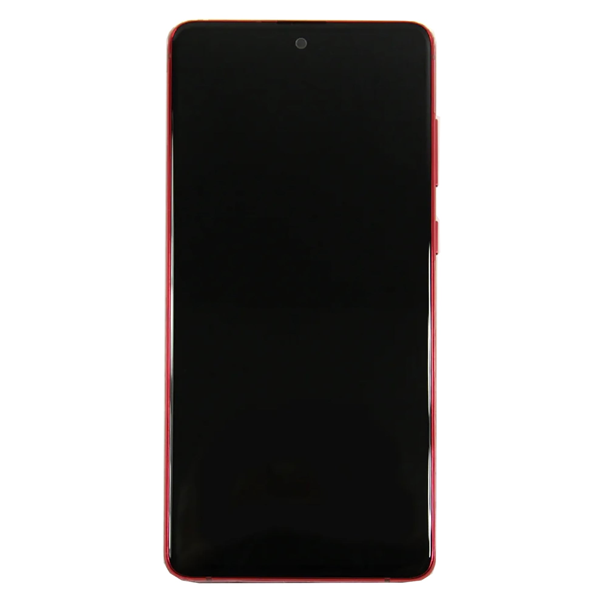 Samsung Galaxy Note 10 Lite N770F Display And Digitizer With Frame Aura Red Service Pack