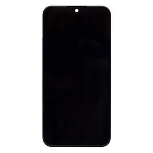 Samsung Galaxy A01 A015F Display And Digitizer With Frame Black Service Pack