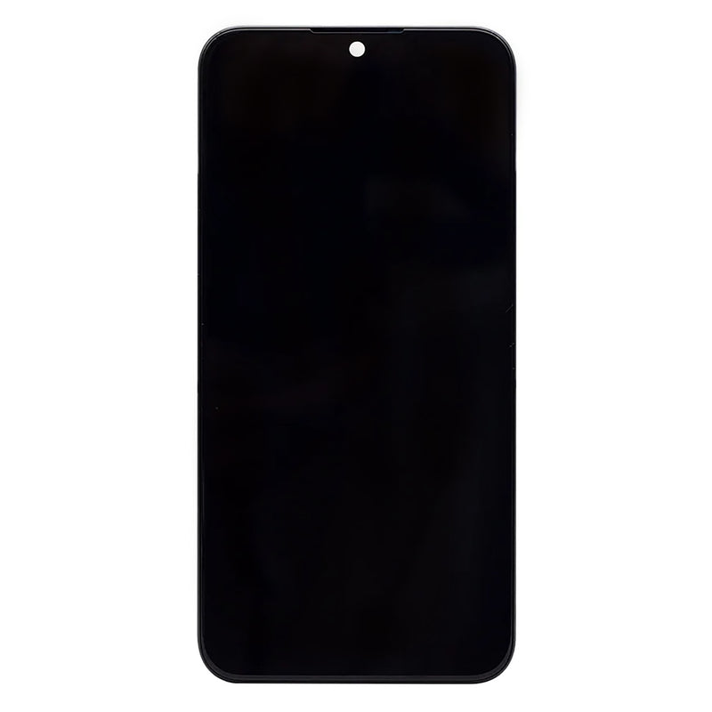 Samsung Galaxy A01 A015F Display And Digitizer With Frame Black Service Pack