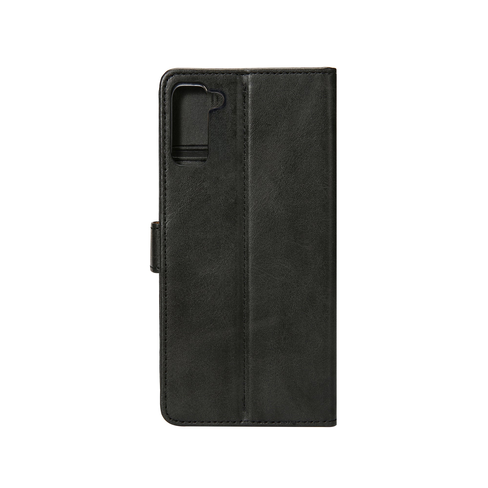 Rixus Bookcase For Samsung Galaxy S21 5G Black