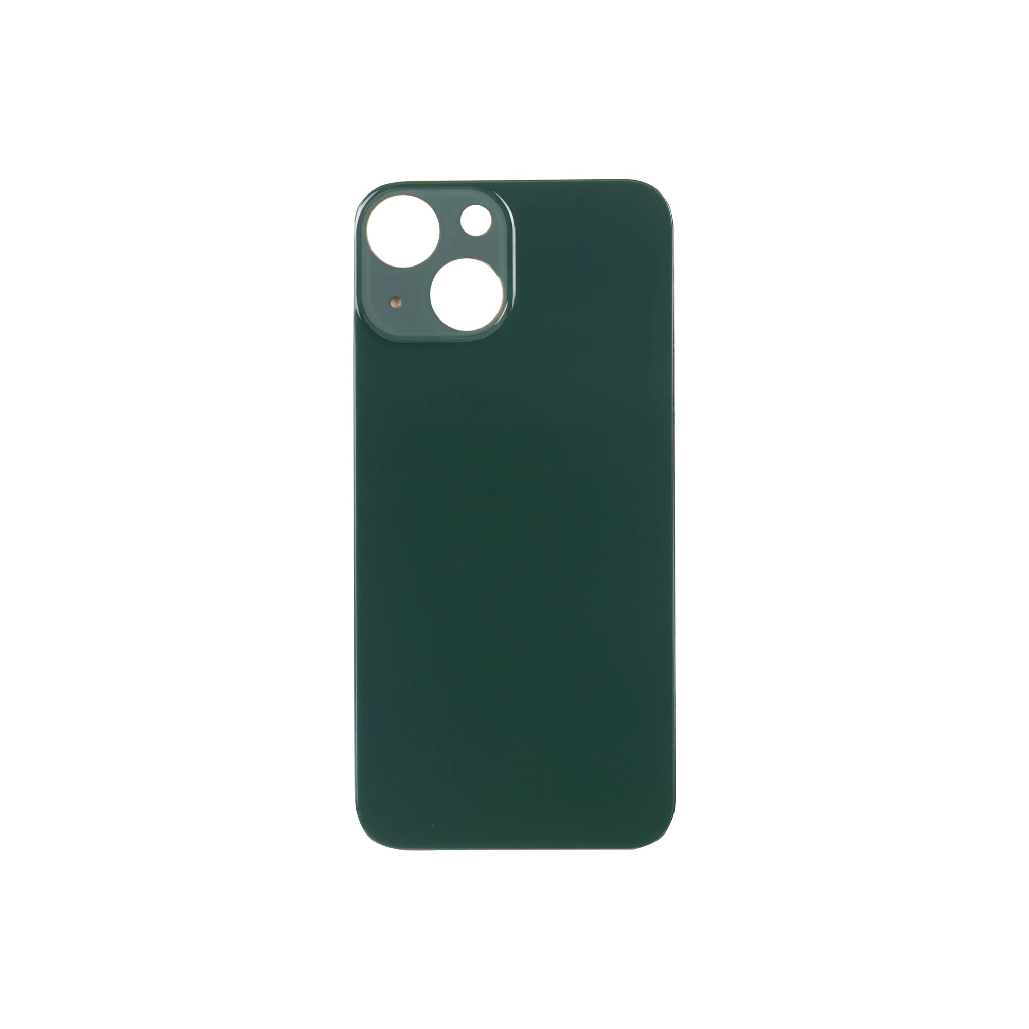 For Apple iPhone 13 Mini Back Glass, Enlarged Camera Frame Green Compatible