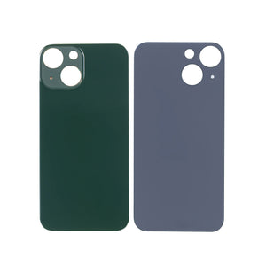 For Apple iPhone 13 Mini Back Glass, Enlarged Camera Frame Green Compatible