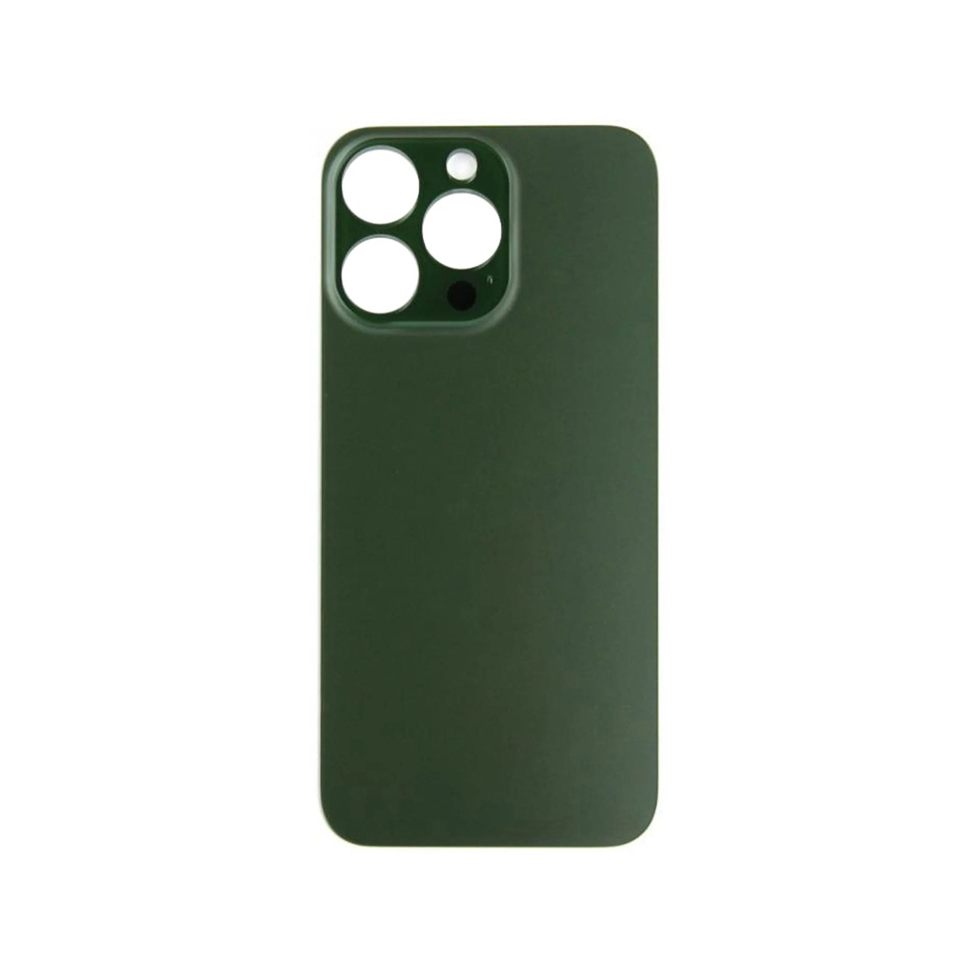 For Apple iPhone 13 Pro Back Glass, Enlarged Camera Frame Green Compatible