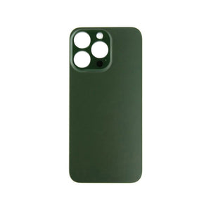 For Apple iPhone 13 Pro Back Glass, Enlarged Camera Frame Green Compatible