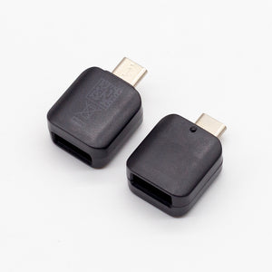 Samsung OTG Adapter USB-A To USB USB-C Black