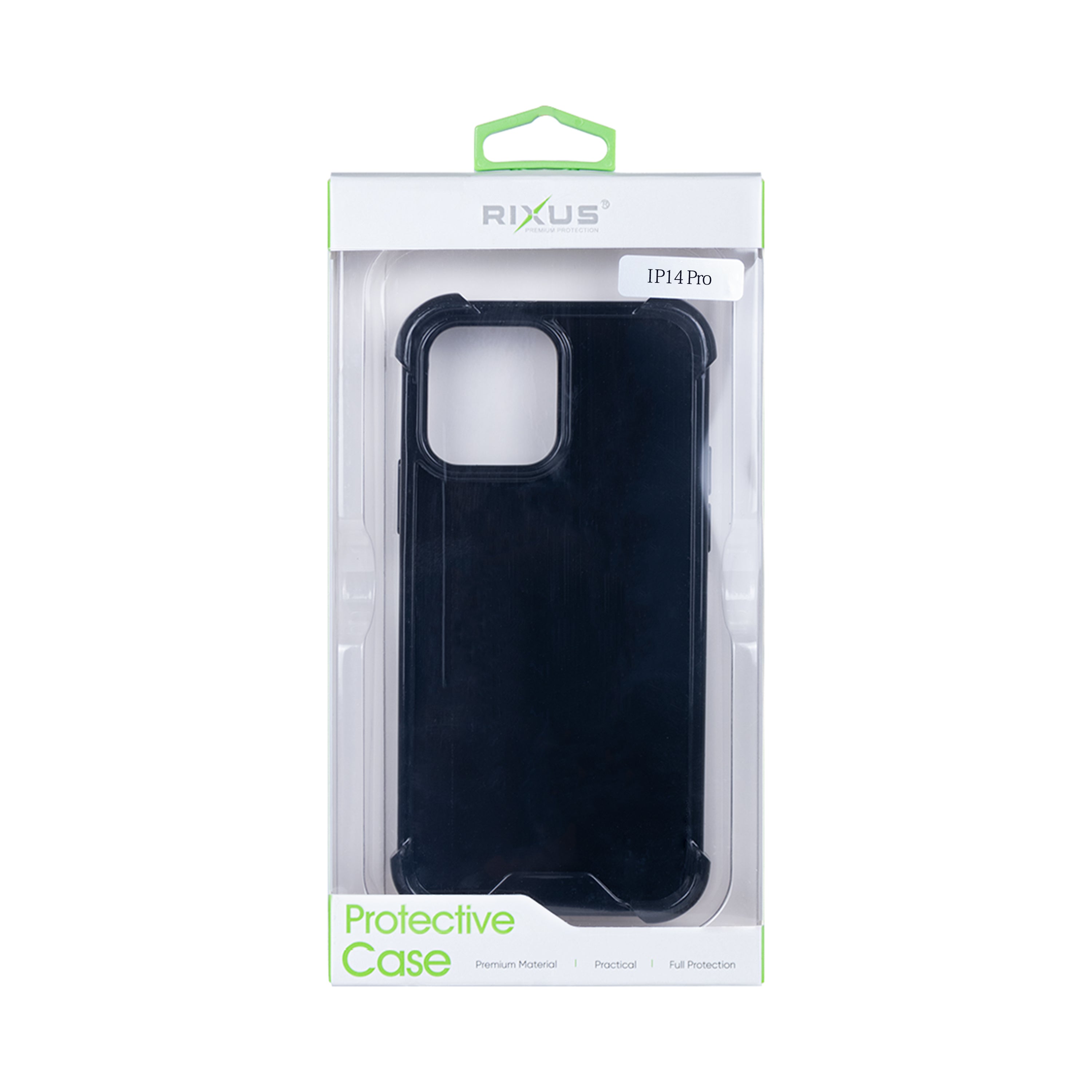 Rixus Anti-Burst Case For Apple iPhone 14 Pro Black