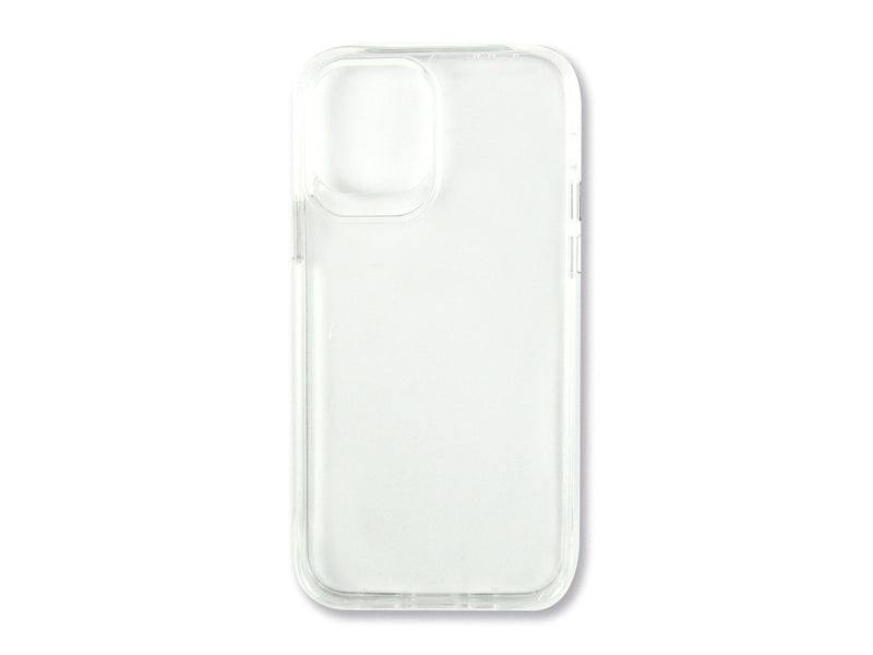 Rixus Anti-Burst Case For Apple iPhone 12, 12 Pro Transparent