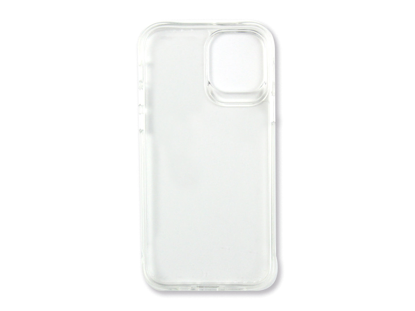 Rixus Anti-Burst Case For Apple iPhone 12, 12 Pro Transparent
