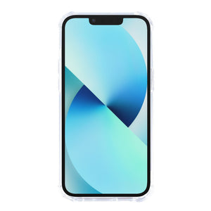 Rixus Anti-Burst Case For Apple iPhone 13 Transparent
