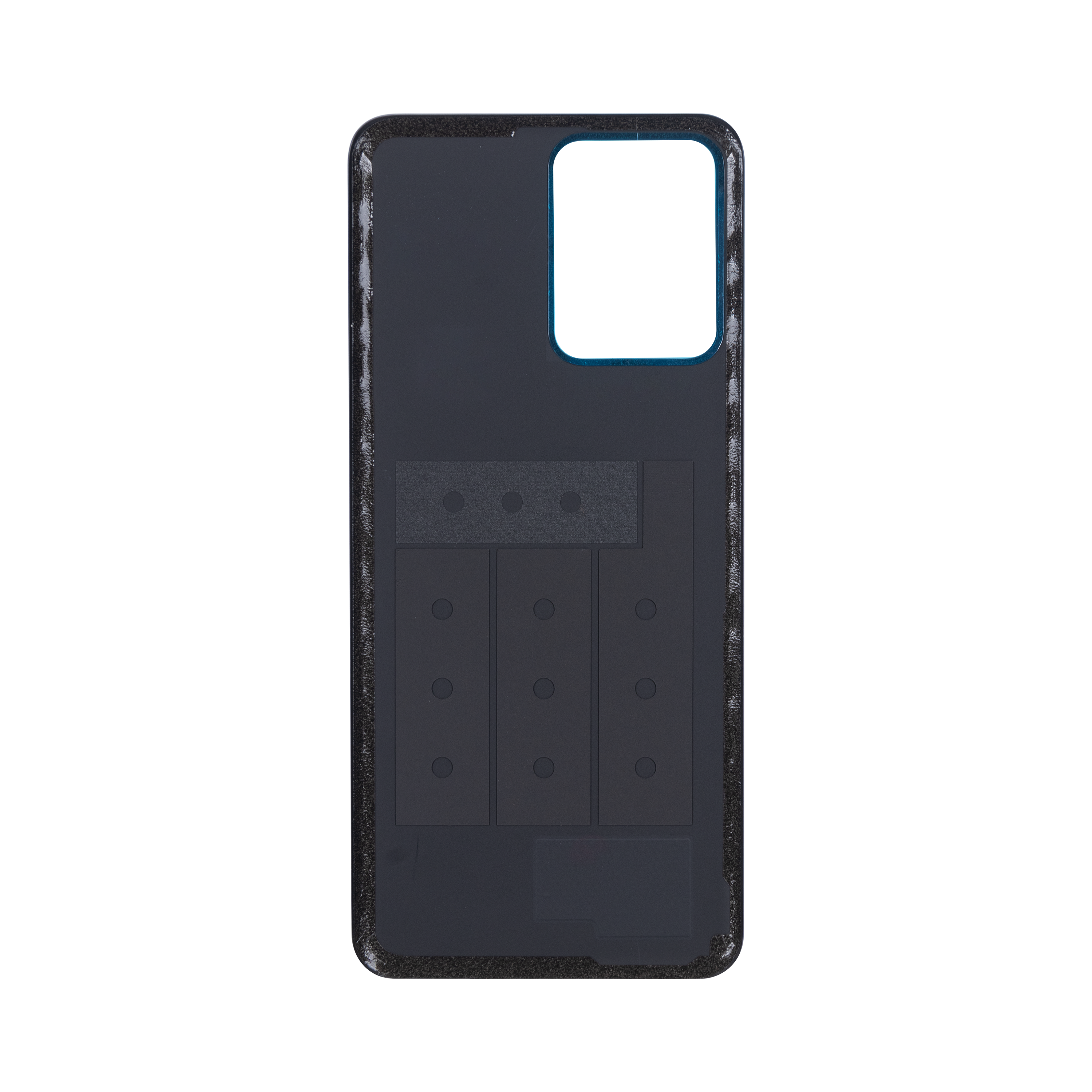Xiaomi Redmi Note 12 5G Back Cover Without Lens Onyx Grey OEM