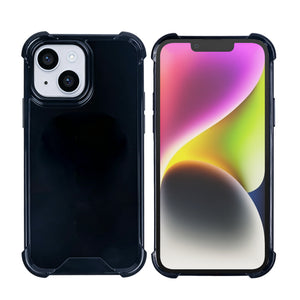 Rixus Anti-Burst Case For Apple iPhone 14 Plus Black