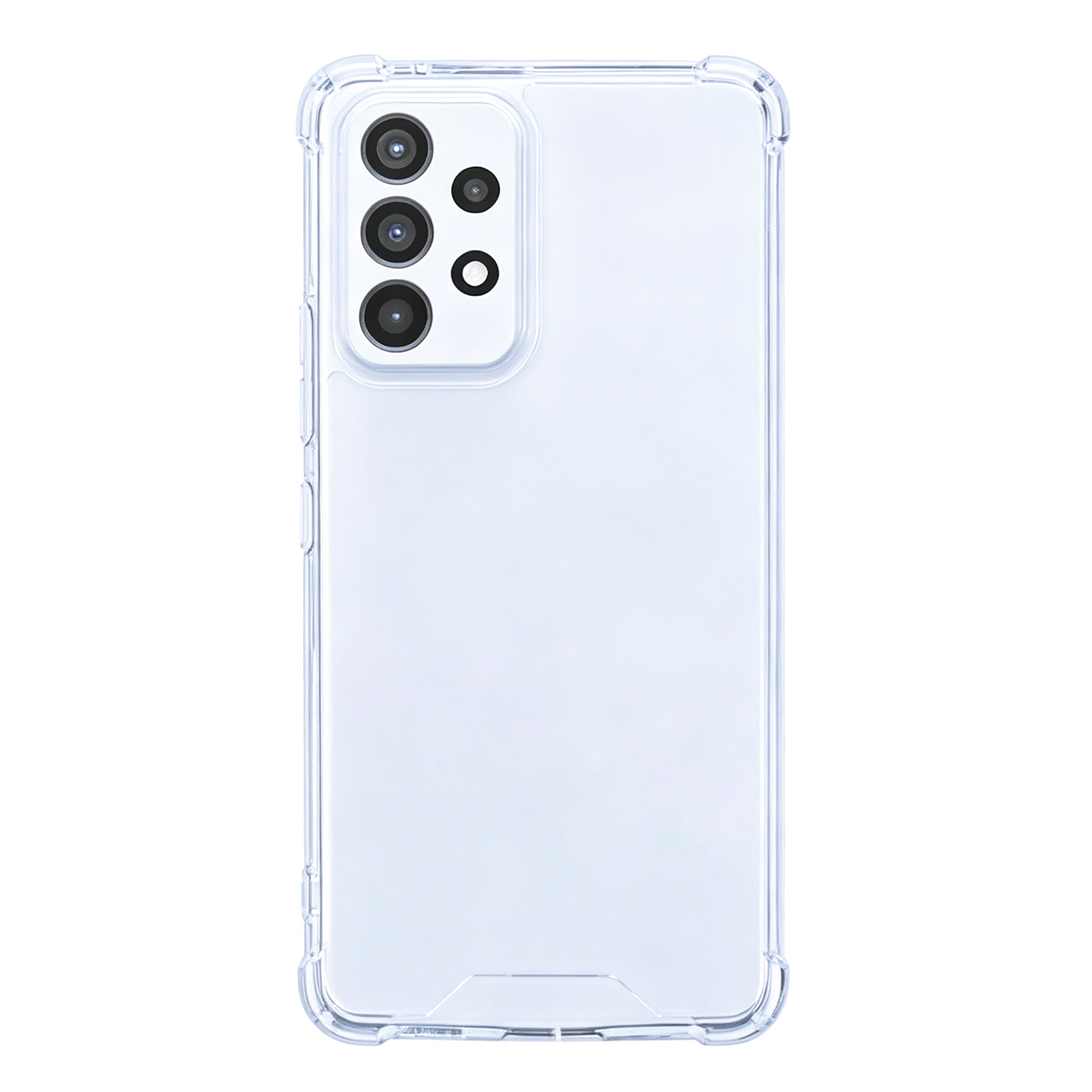 Rixus Anti-Burst Case For Samsung Galaxy A53 5G Transparent