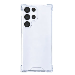 Rixus Anti-Burst Case For Samsung Galaxy S22 Ultra 5G Transparent