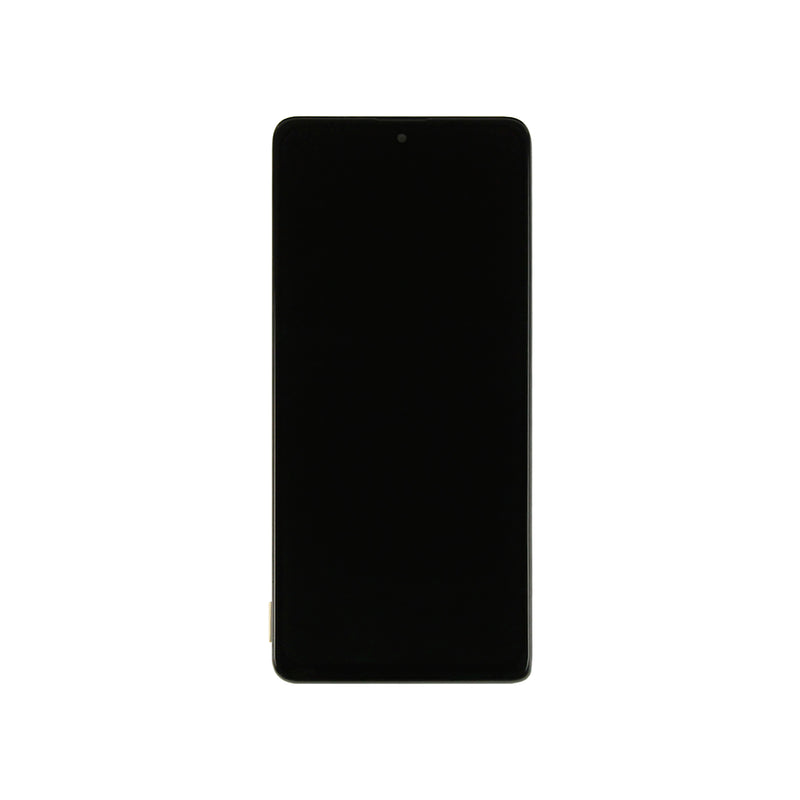 Samsung Galaxy M62 M625F Display And Digitizer With Frame Black Hard-OLED