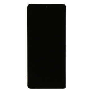 Samsung Galaxy M62 M625F Display And Digitizer With Frame Black Hard-OLED