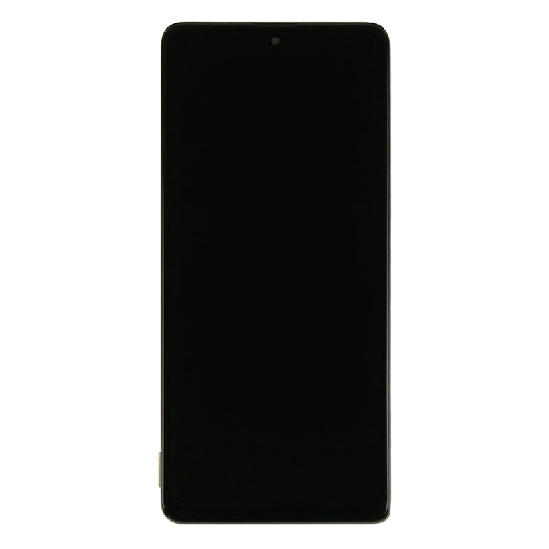 Samsung Galaxy M62 M625F Display And Digitizer With Frame Black Hard-OLED